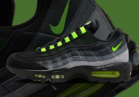 nike air max 95 premium grijs|air max 95 neon black.